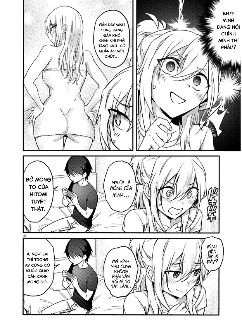 Otona o Shiritai Onnatomodachi Chapter 10.1 - 11