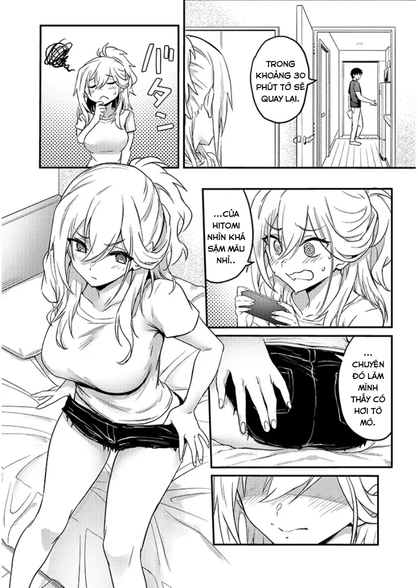 Otona o Shiritai Onnatomodachi Chapter 10.1 - 13