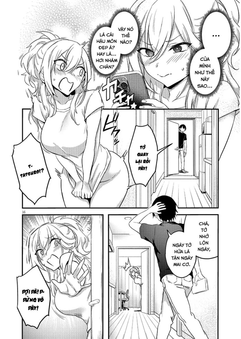 Otona o Shiritai Onnatomodachi Chapter 10.2 - 4