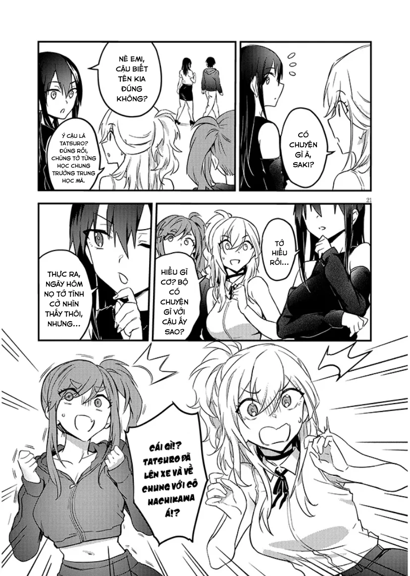 Otona o Shiritai Onnatomodachi Chapter 10.2 - 9