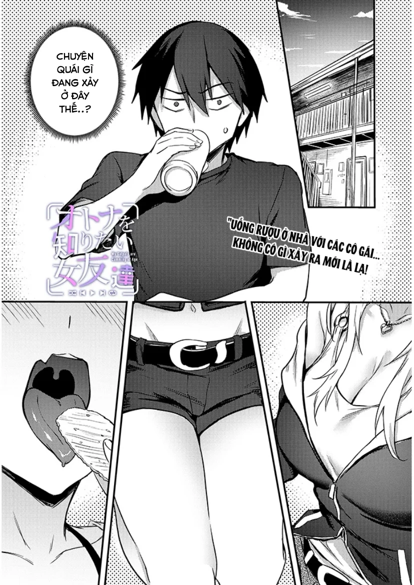 Otona o Shiritai Onnatomodachi Chapter 11 - 2