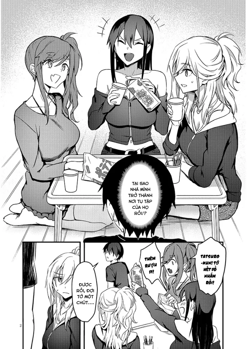 Otona o Shiritai Onnatomodachi Chapter 11 - 3