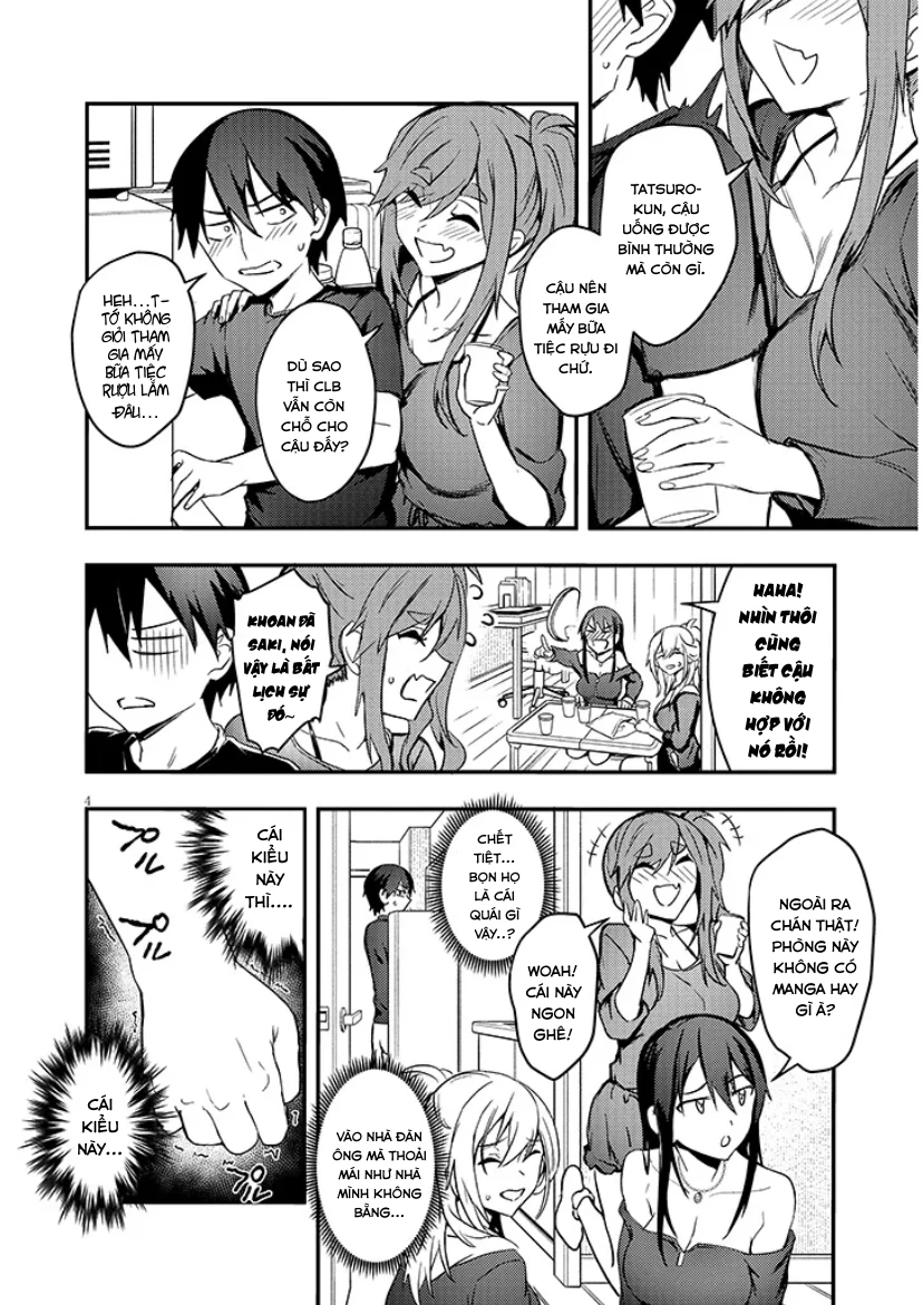 Otona o Shiritai Onnatomodachi Chapter 11 - 5