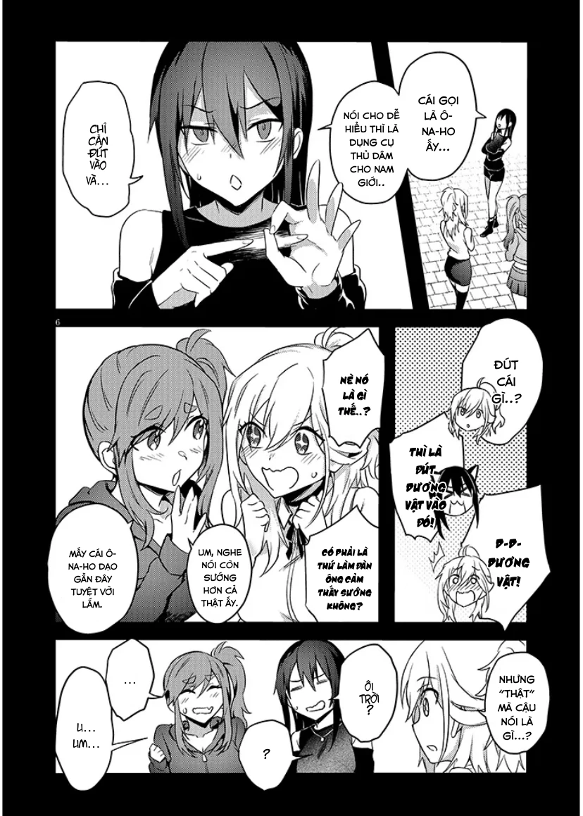 Otona o Shiritai Onnatomodachi Chapter 11 - 7