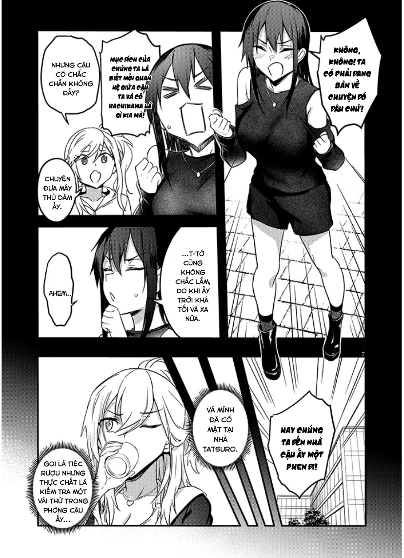 Otona o Shiritai Onnatomodachi Chapter 11 - 8