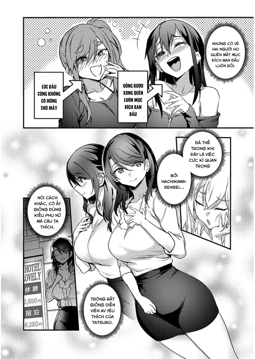 Otona o Shiritai Onnatomodachi Chapter 11 - 9