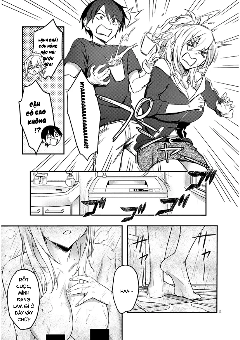 Otona o Shiritai Onnatomodachi Chapter 11 - 12