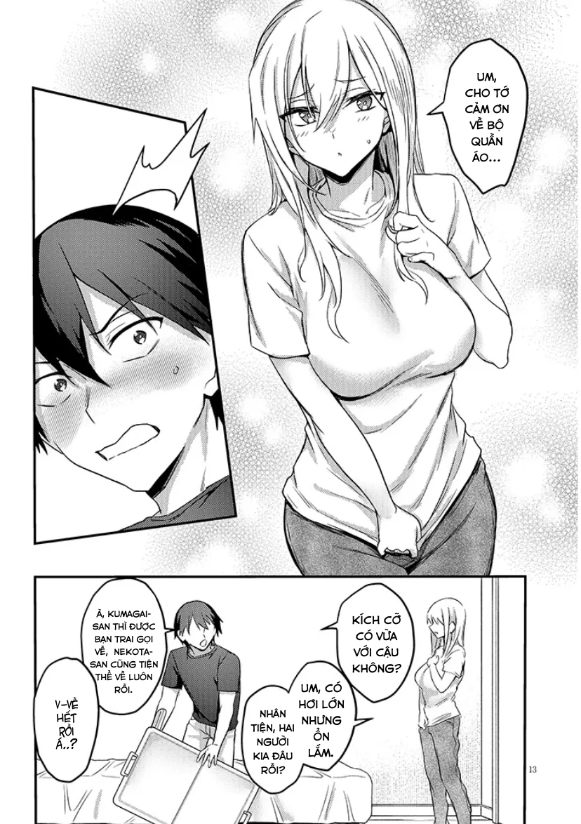 Otona o Shiritai Onnatomodachi Chapter 11 - 14