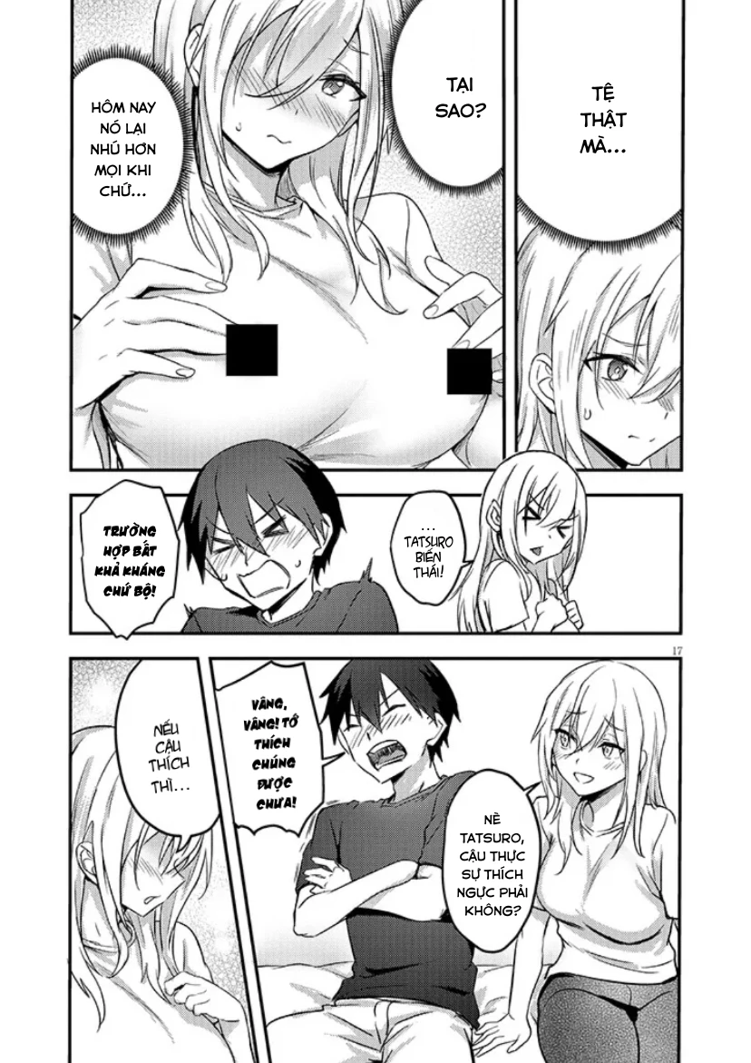 Otona o Shiritai Onnatomodachi Chapter 11 - 18