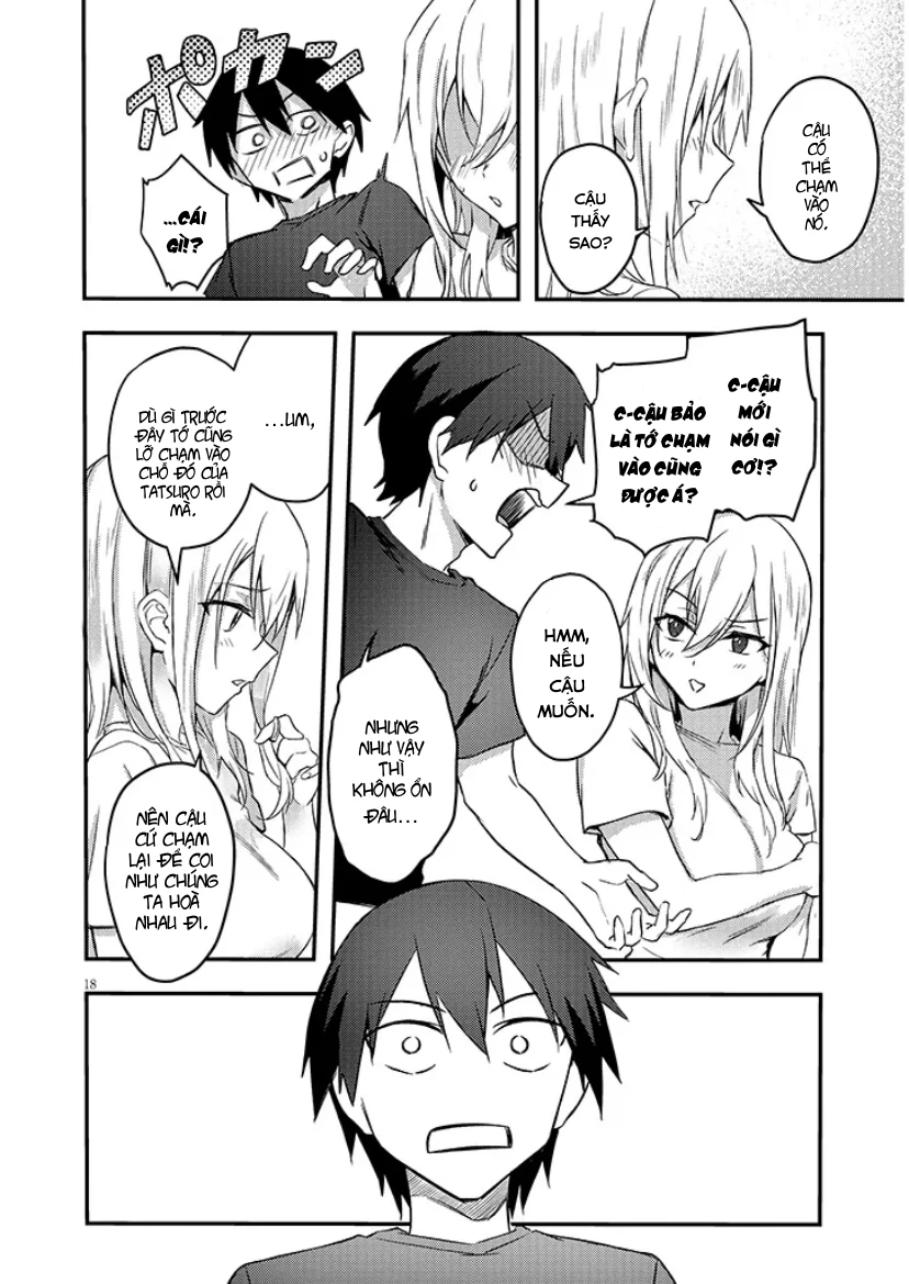 Otona o Shiritai Onnatomodachi Chapter 11 - 19