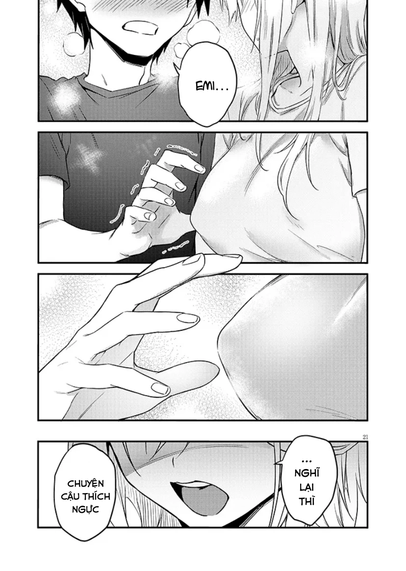 Otona o Shiritai Onnatomodachi Chapter 11 - 22