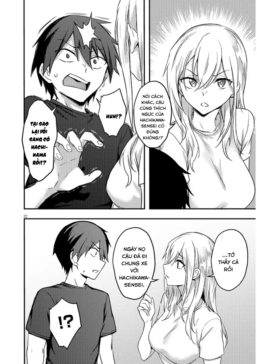 Otona o Shiritai Onnatomodachi Chapter 11 - 23