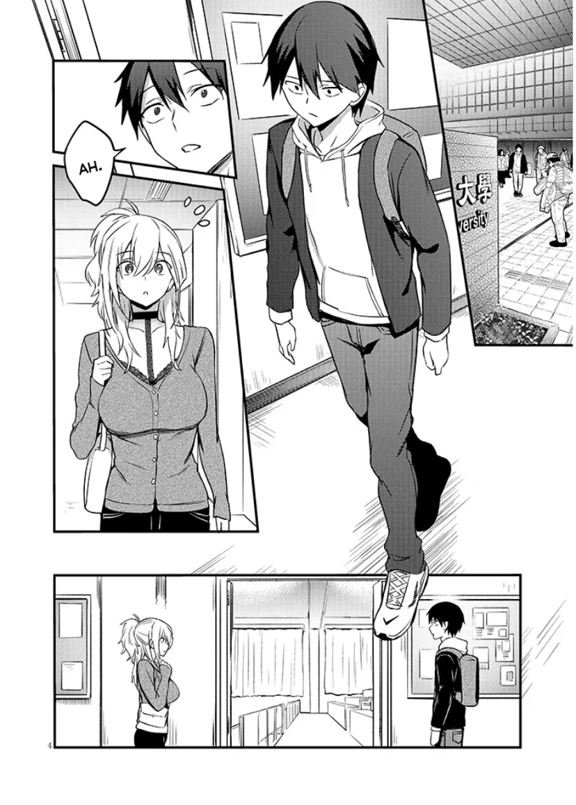 Otona o Shiritai Onnatomodachi Chapter 12.1 - 5