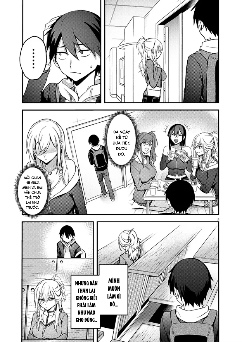 Otona o Shiritai Onnatomodachi Chapter 12.1 - 6