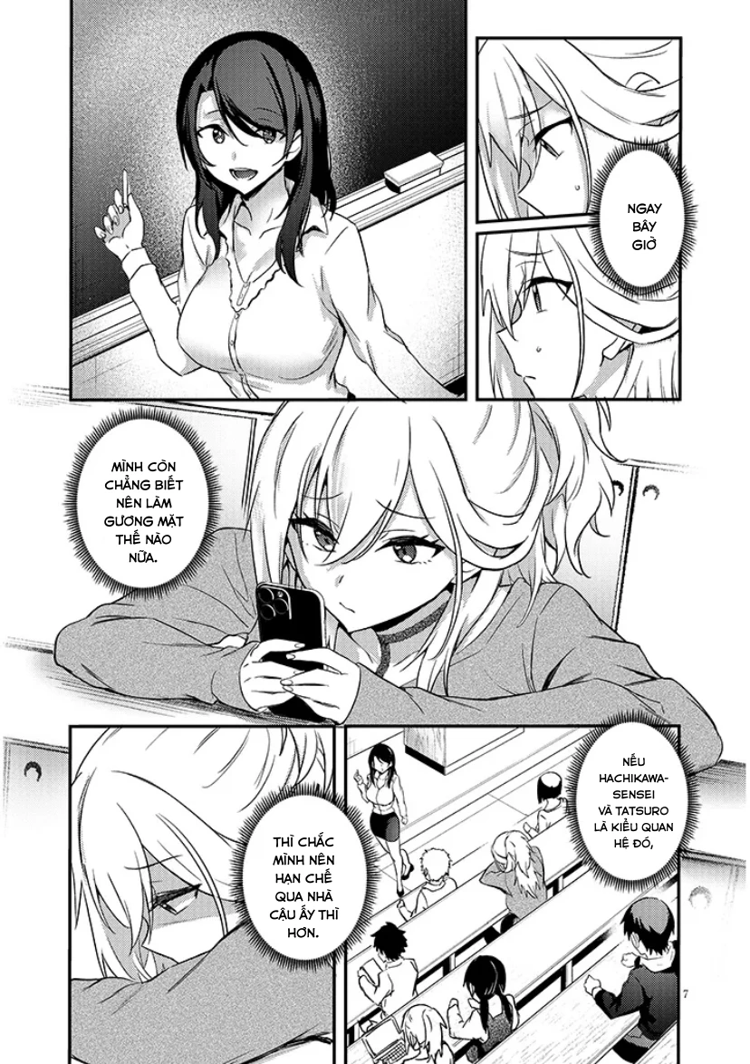 Otona o Shiritai Onnatomodachi Chapter 12.1 - 8