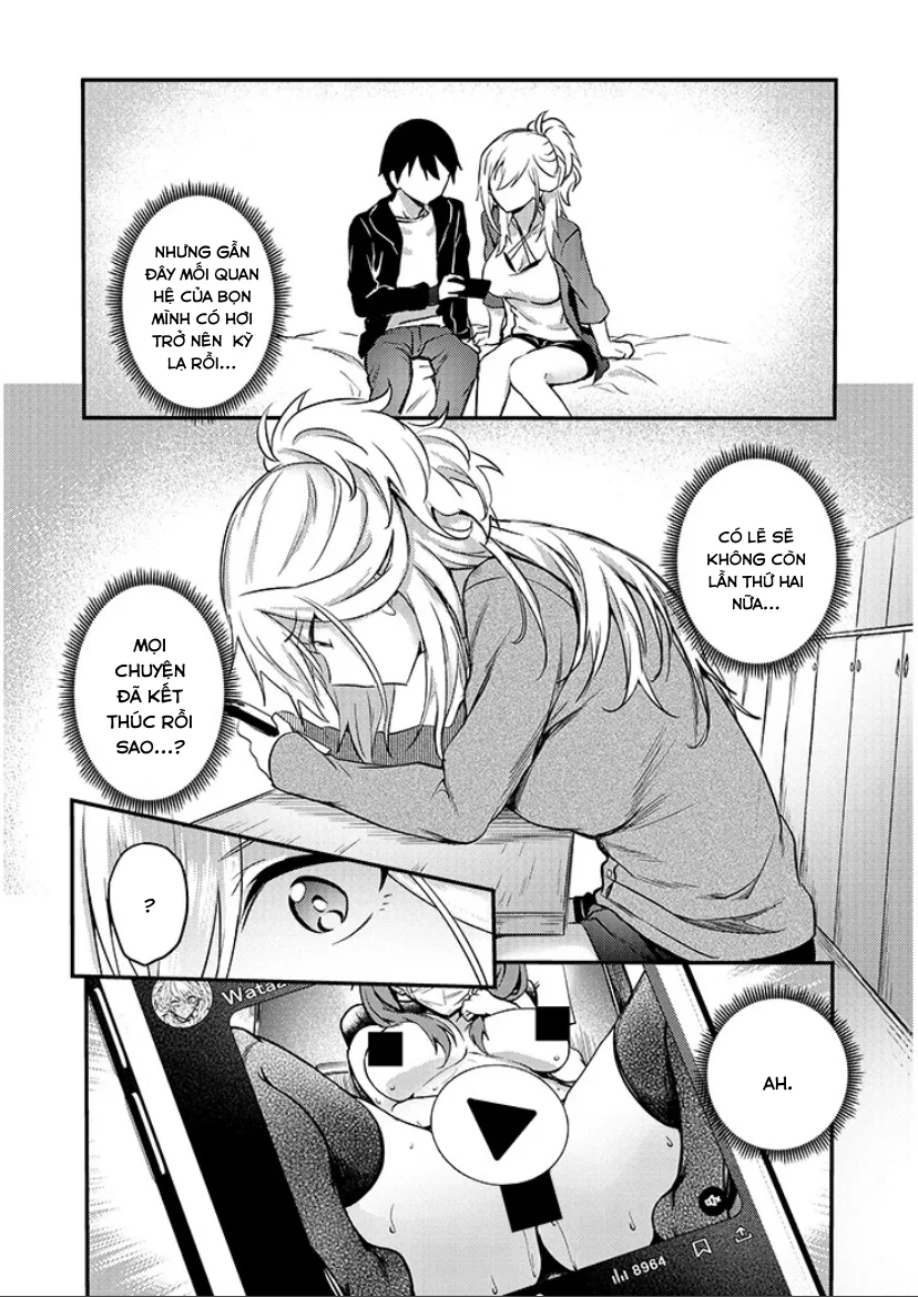 Otona o Shiritai Onnatomodachi Chapter 12.1 - 10