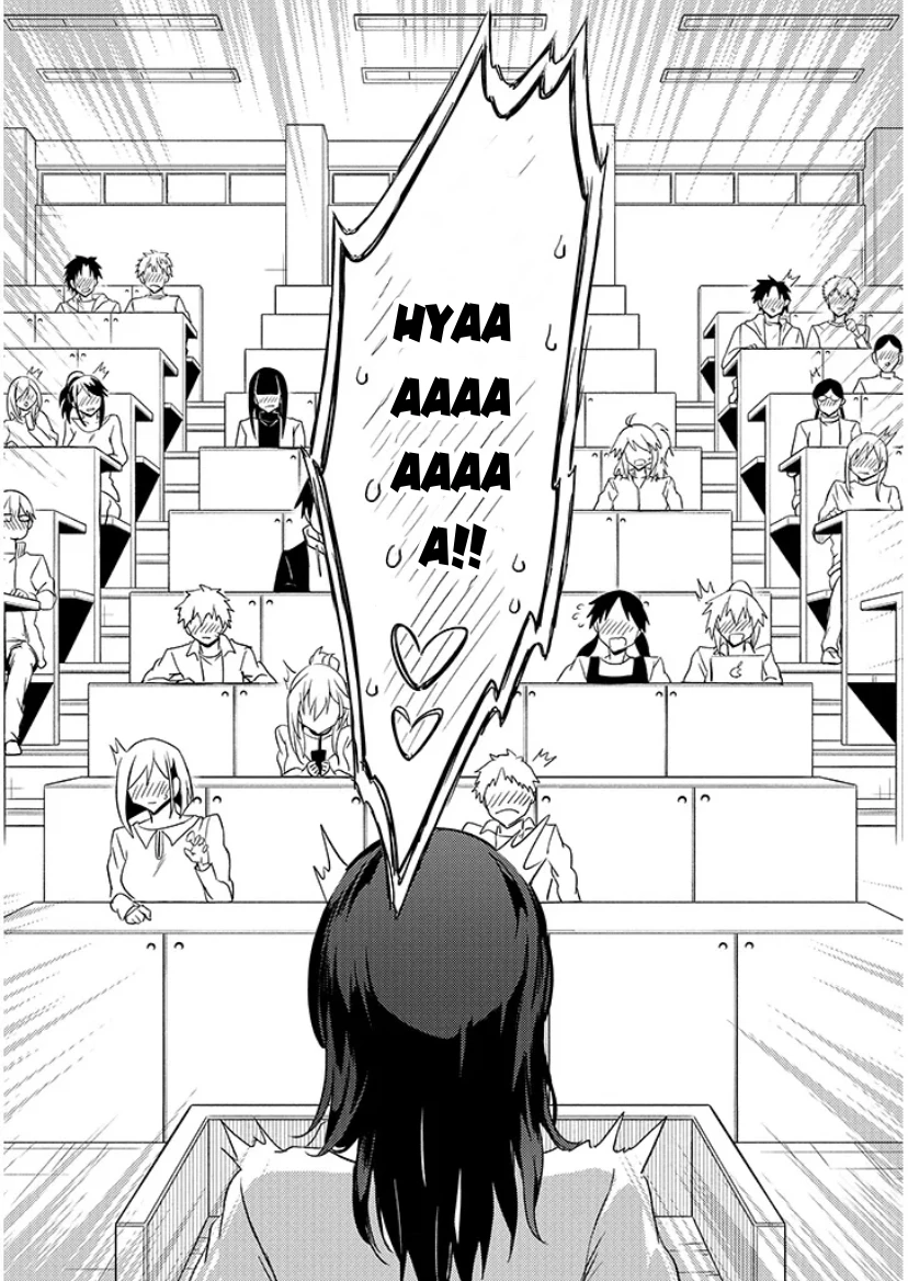 Otona o Shiritai Onnatomodachi Chapter 12.1 - 13