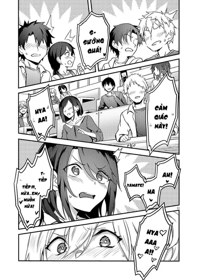 Otona o Shiritai Onnatomodachi Chapter 12.1 - 14