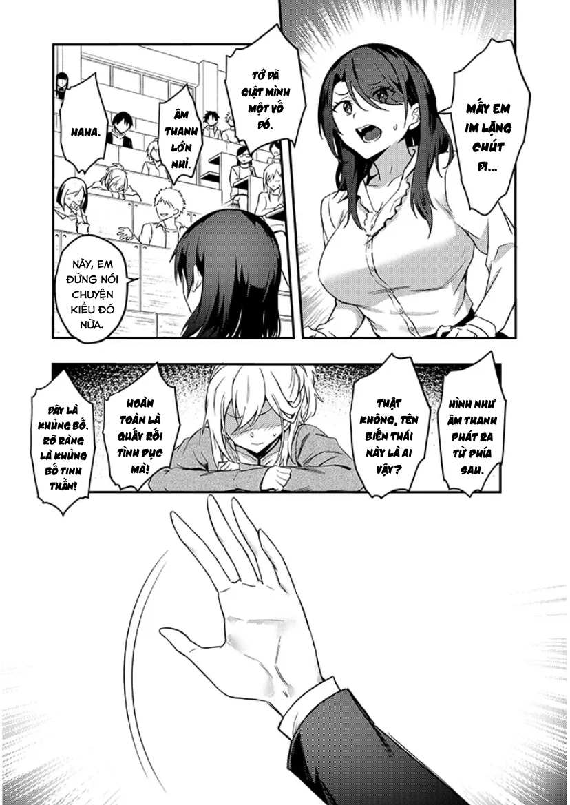 Otona o Shiritai Onnatomodachi Chapter 12.1 - 16