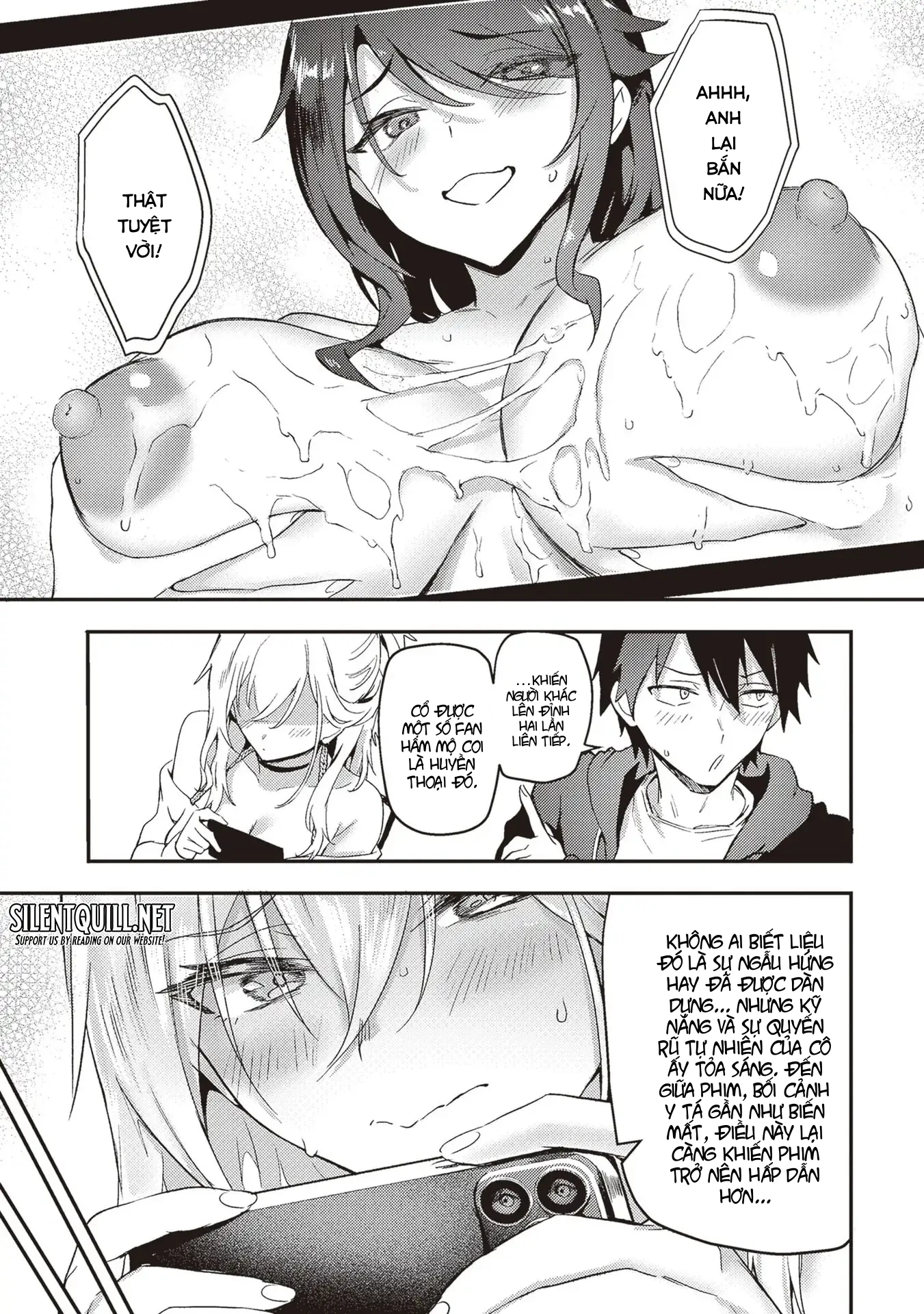 Otona o Shiritai Onnatomodachi Chapter 6.5 - 4