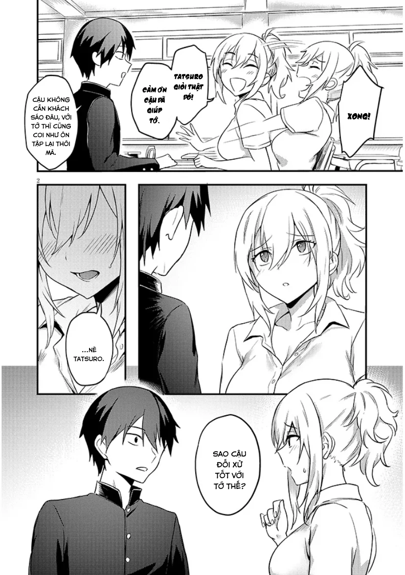 Otona o Shiritai Onnatomodachi Chapter 12 - 3