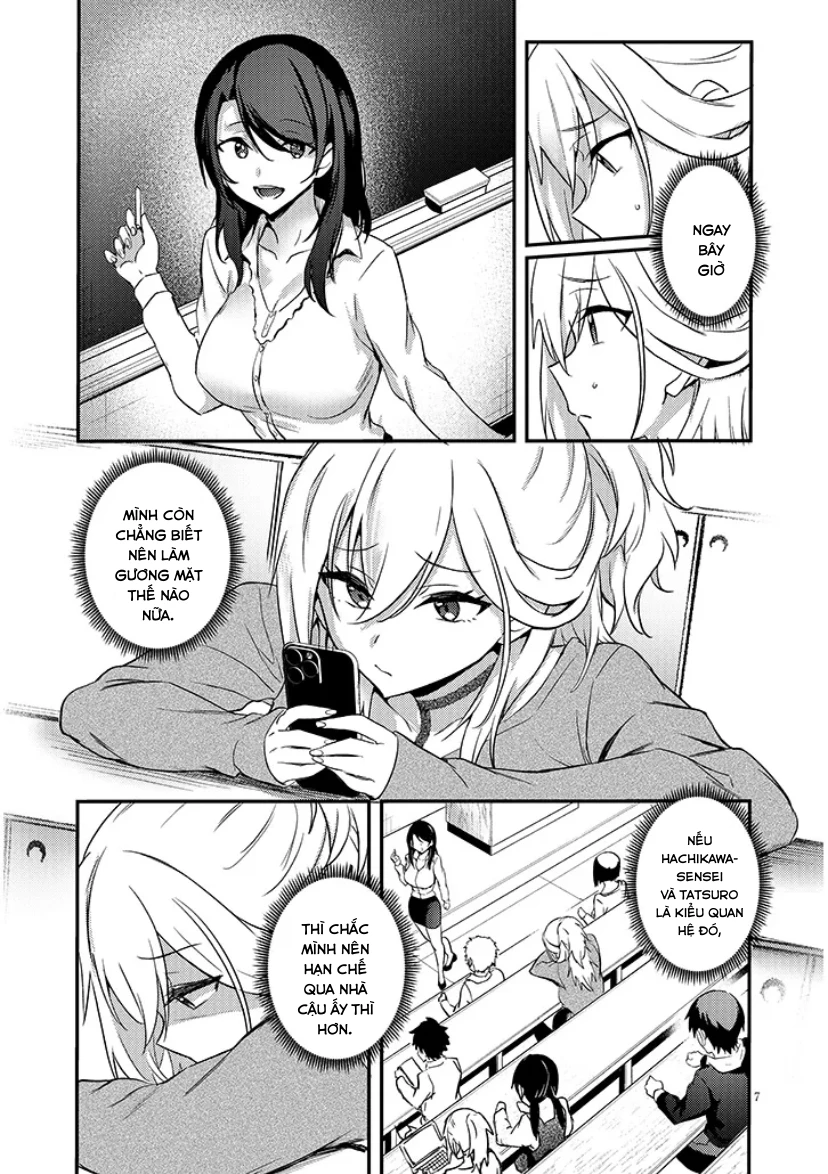 Otona o Shiritai Onnatomodachi Chapter 12 - 8