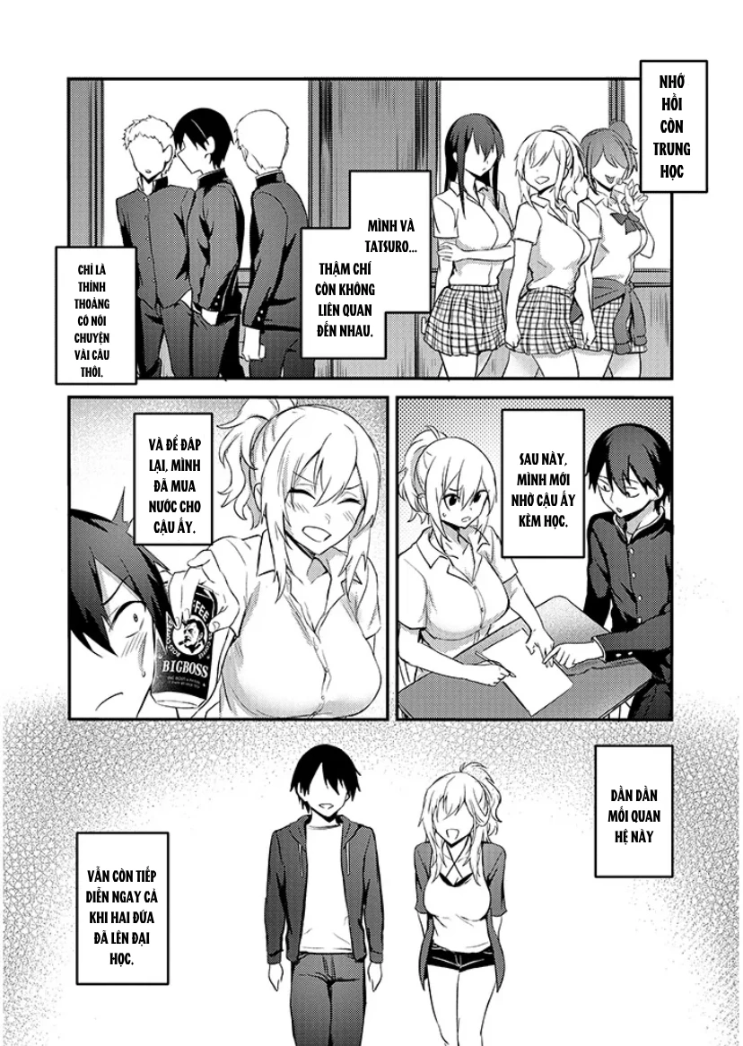 Otona o Shiritai Onnatomodachi Chapter 12 - 9