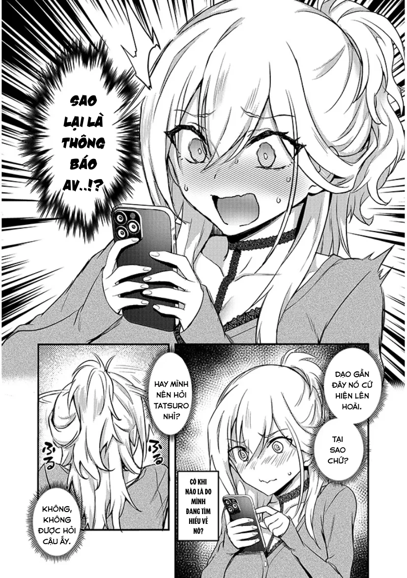 Otona o Shiritai Onnatomodachi Chapter 12 - 11