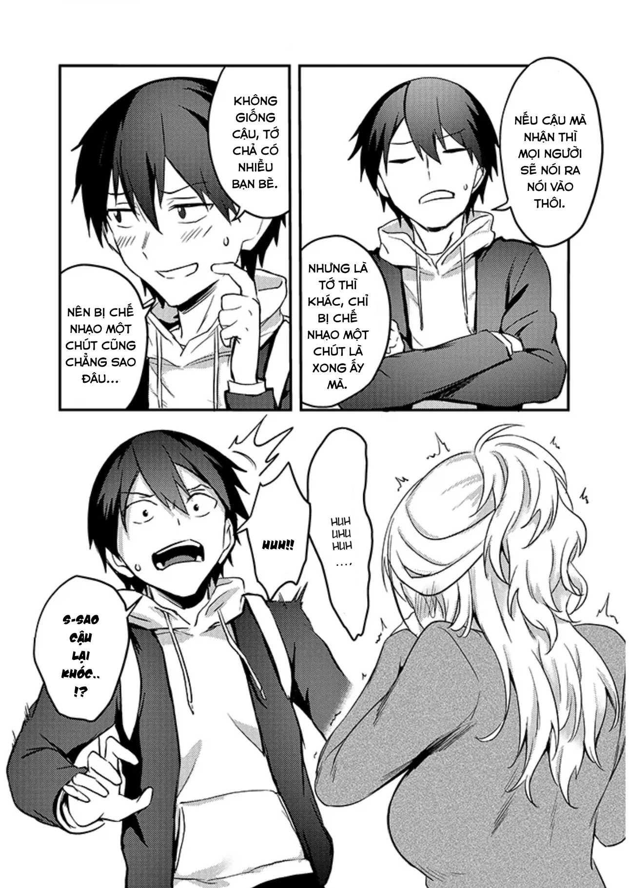 Otona o Shiritai Onnatomodachi Chapter 12 - 21