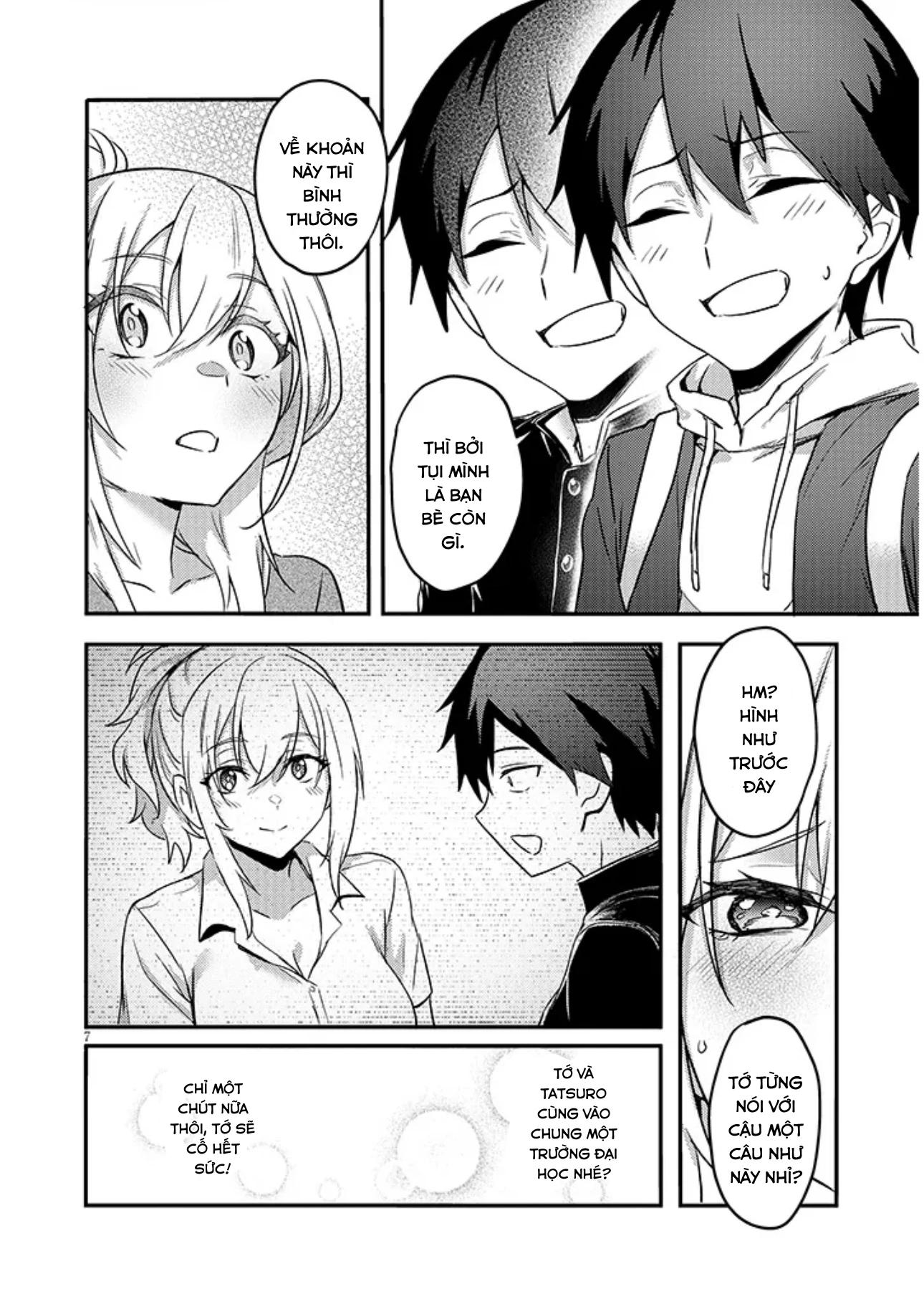 Otona o Shiritai Onnatomodachi Chapter 12 - 23