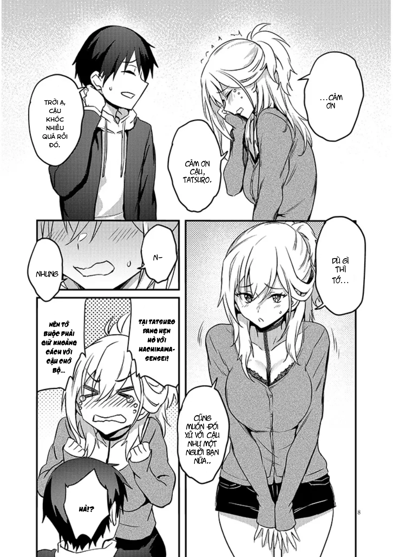 Otona o Shiritai Onnatomodachi Chapter 12 - 24