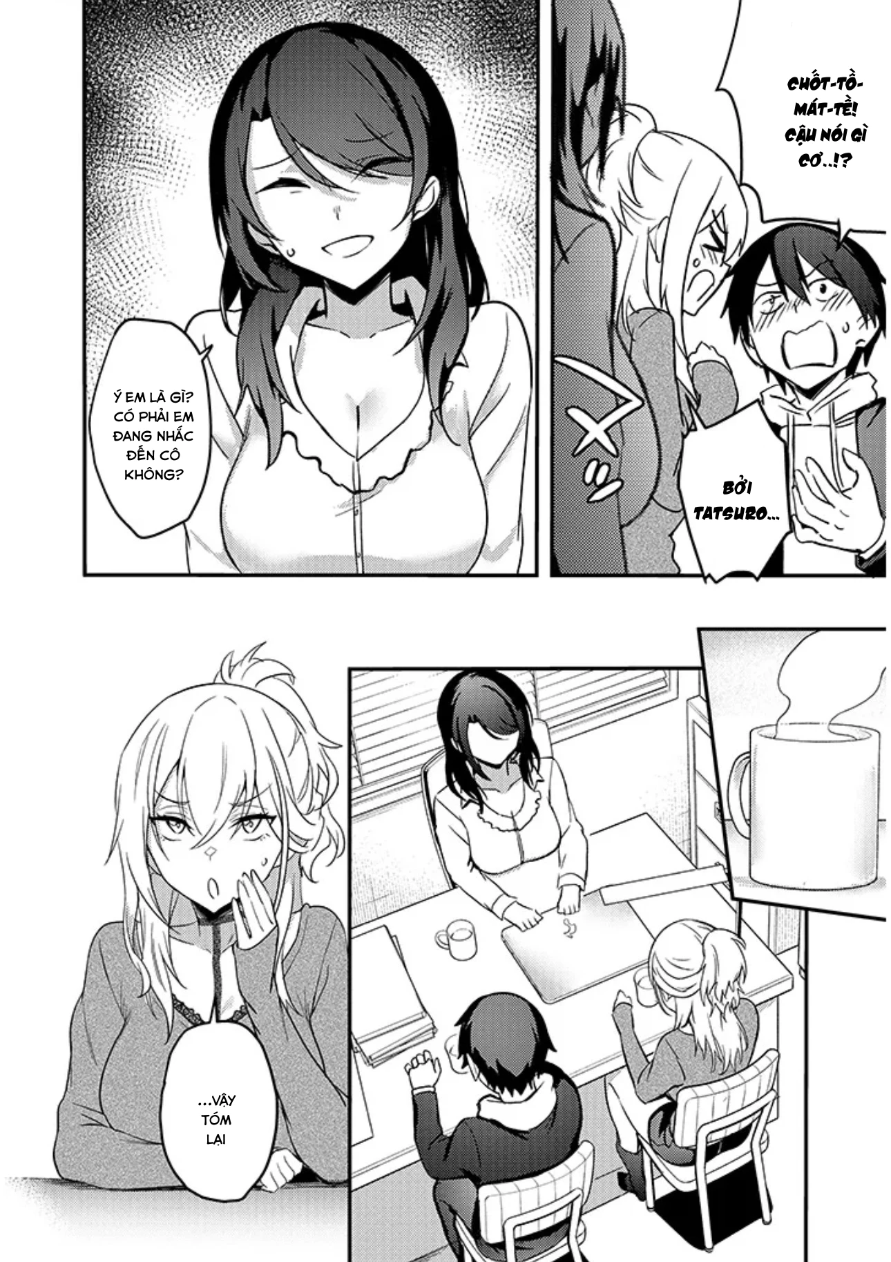 Otona o Shiritai Onnatomodachi Chapter 12 - 25