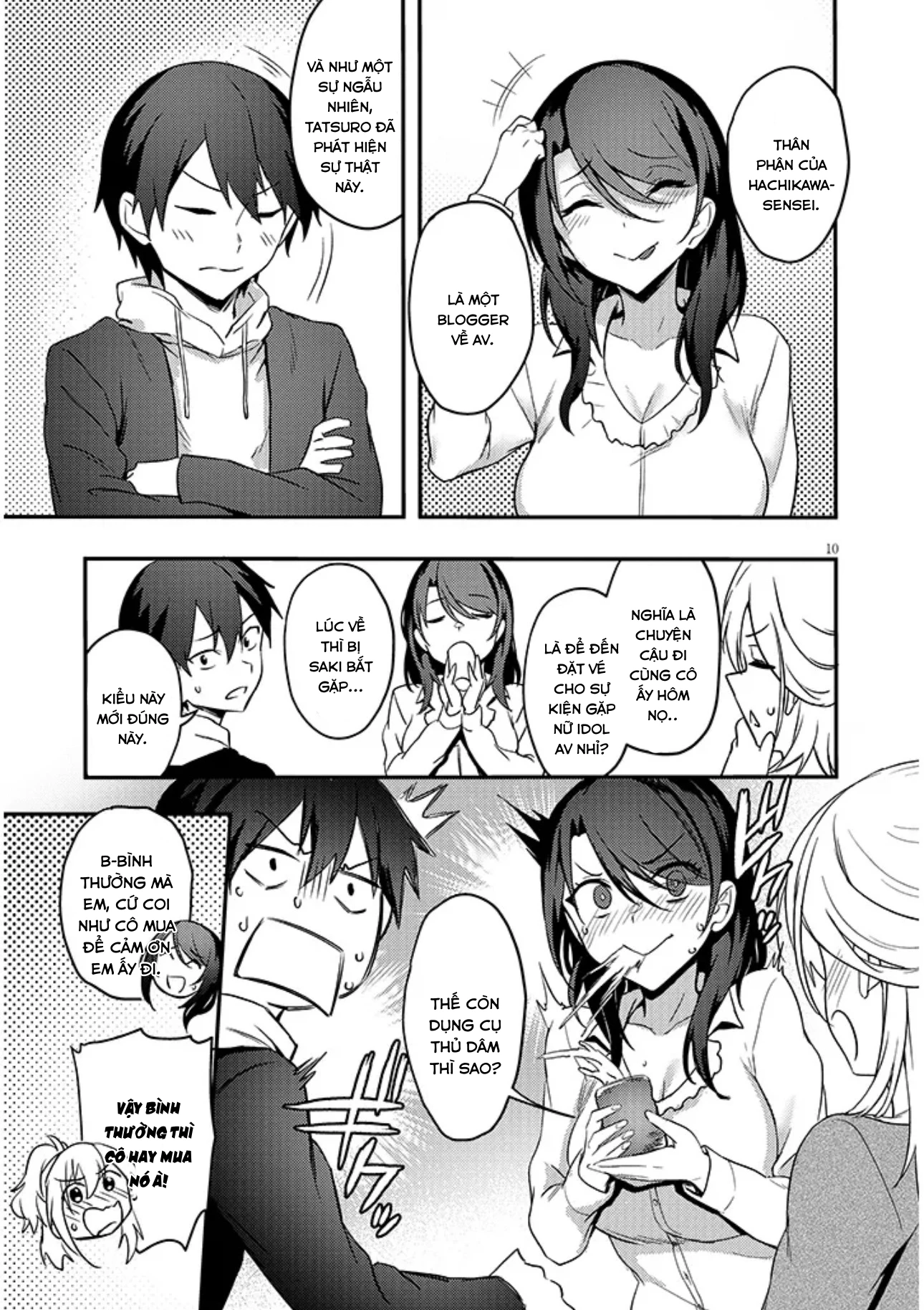 Otona o Shiritai Onnatomodachi Chapter 12 - 26