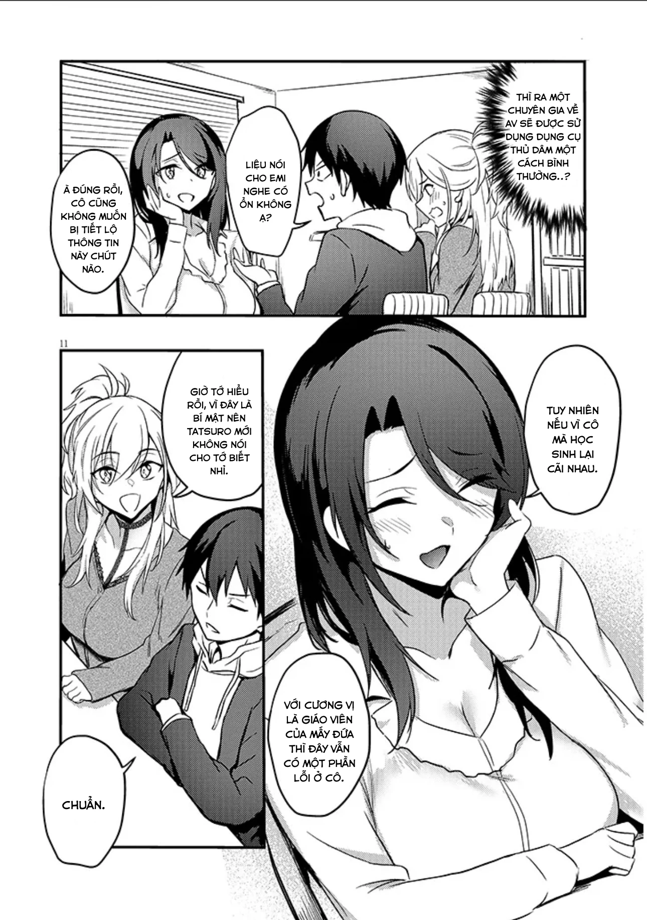 Otona o Shiritai Onnatomodachi Chapter 12 - 27