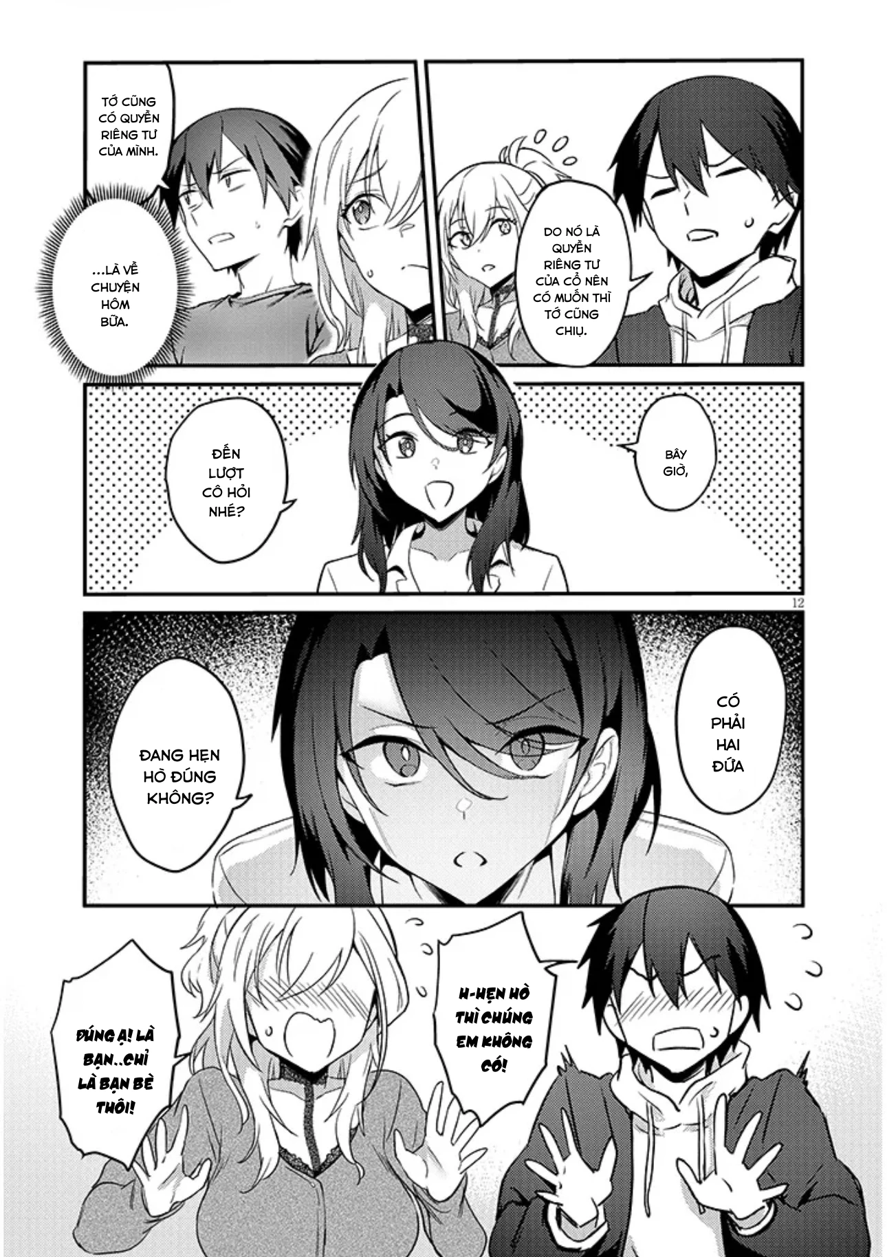 Otona o Shiritai Onnatomodachi Chapter 12 - 28