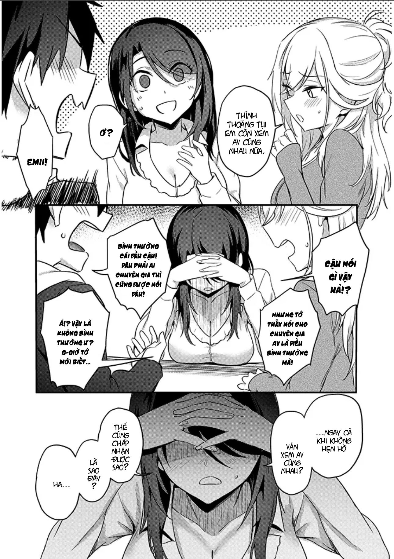 Otona o Shiritai Onnatomodachi Chapter 12 - 29