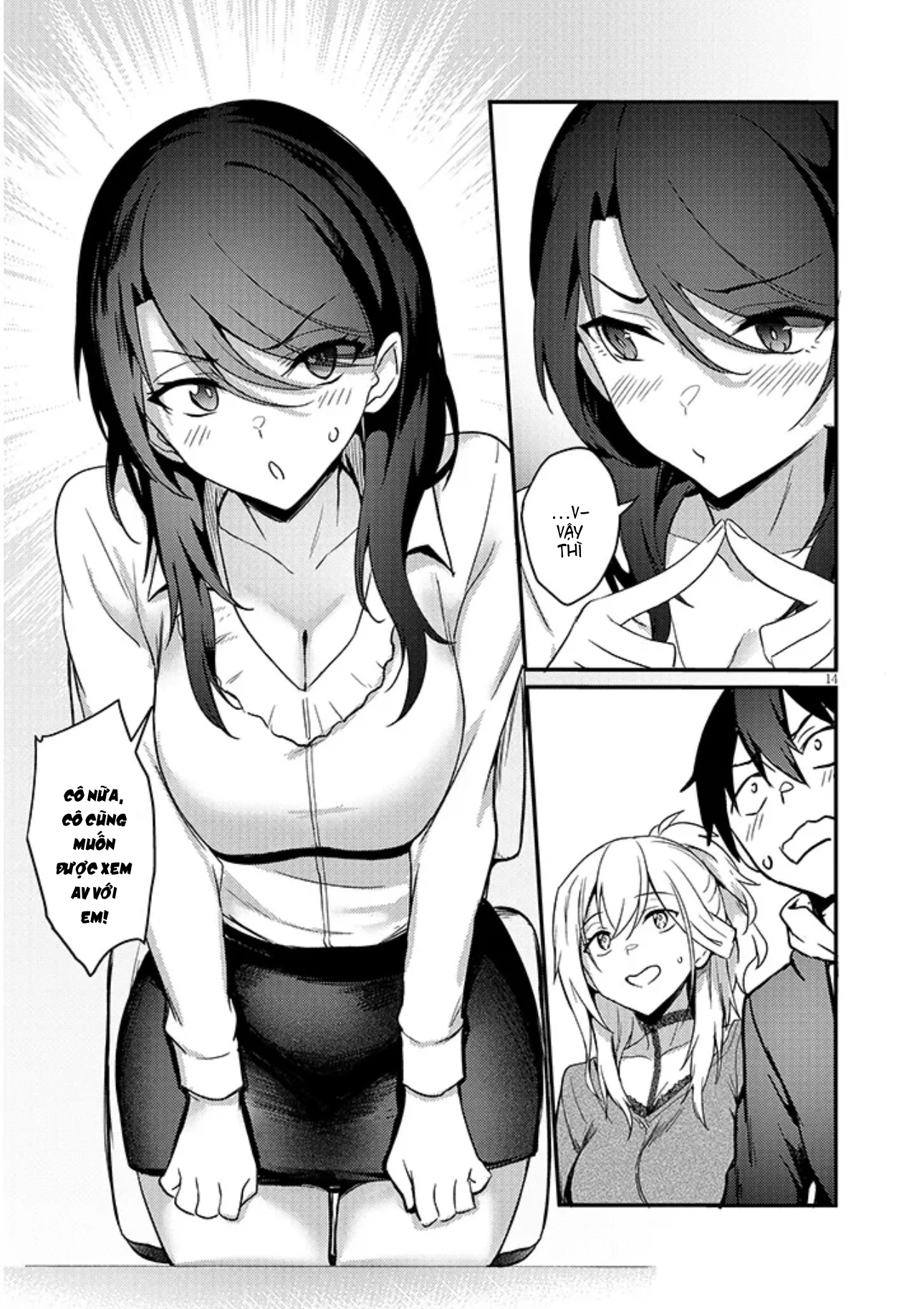 Otona o Shiritai Onnatomodachi Chapter 12 - 30