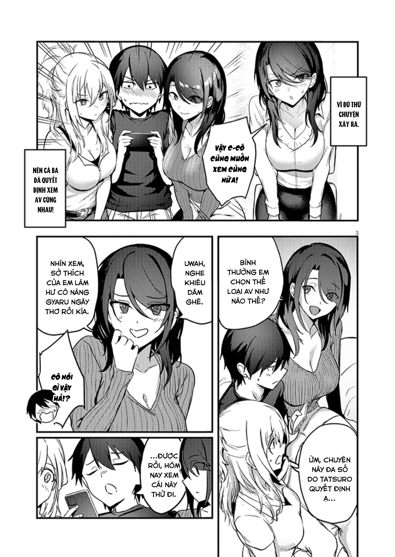 Otona o Shiritai Onnatomodachi Chapter 13.1 - 4