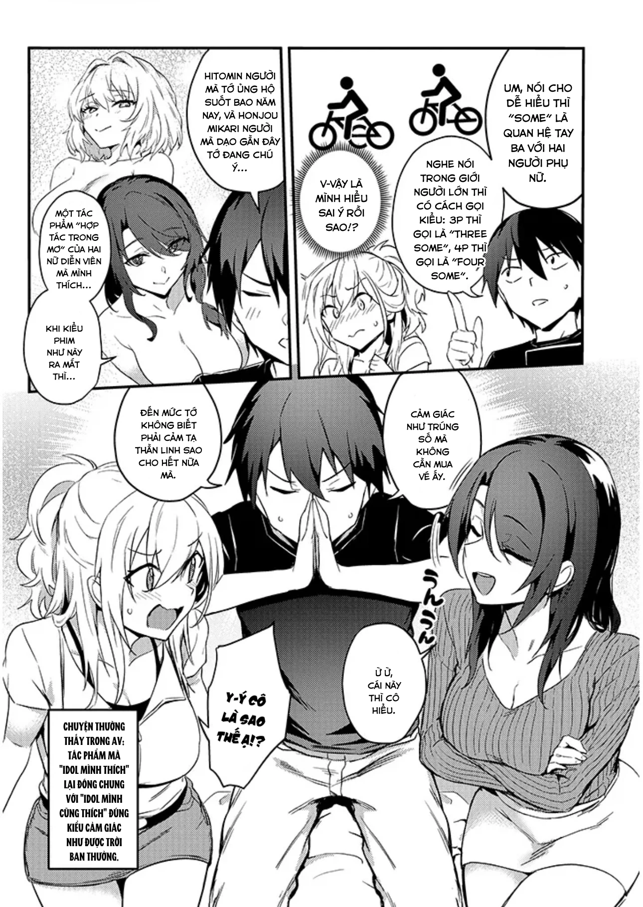 Otona o Shiritai Onnatomodachi Chapter 13.1 - 6