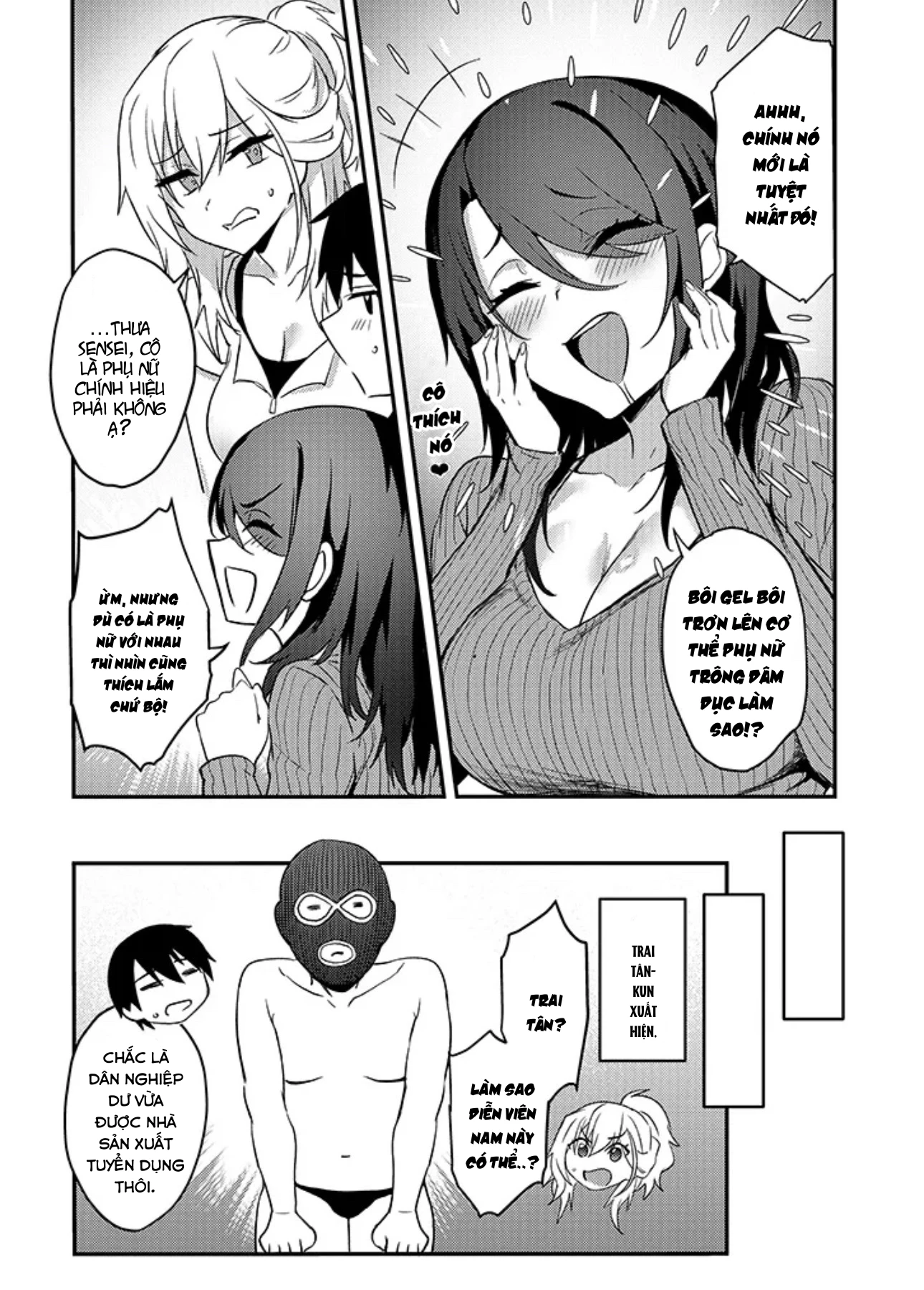 Otona o Shiritai Onnatomodachi Chapter 13.1 - 8