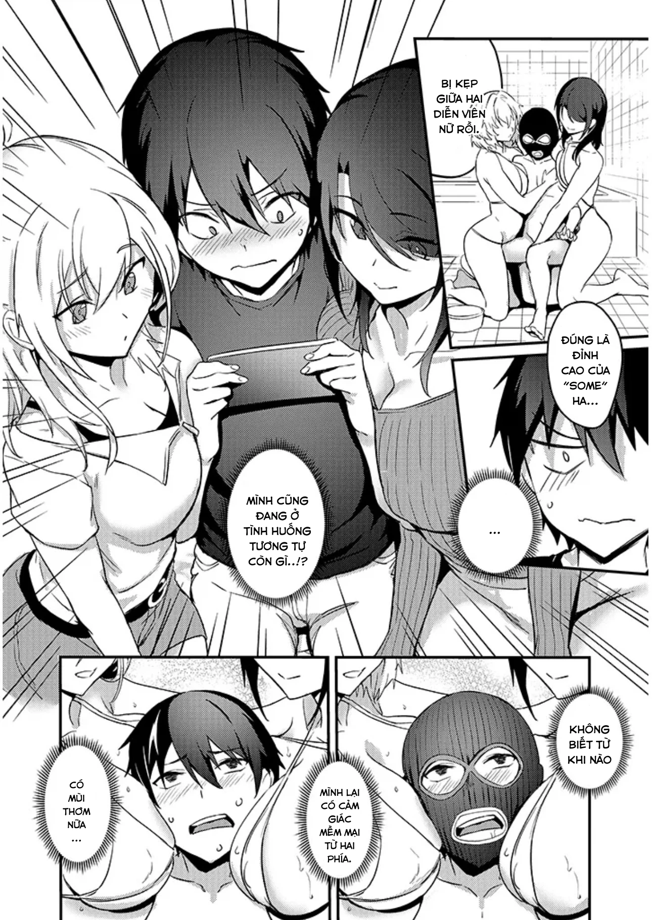 Otona o Shiritai Onnatomodachi Chapter 13.1 - 9