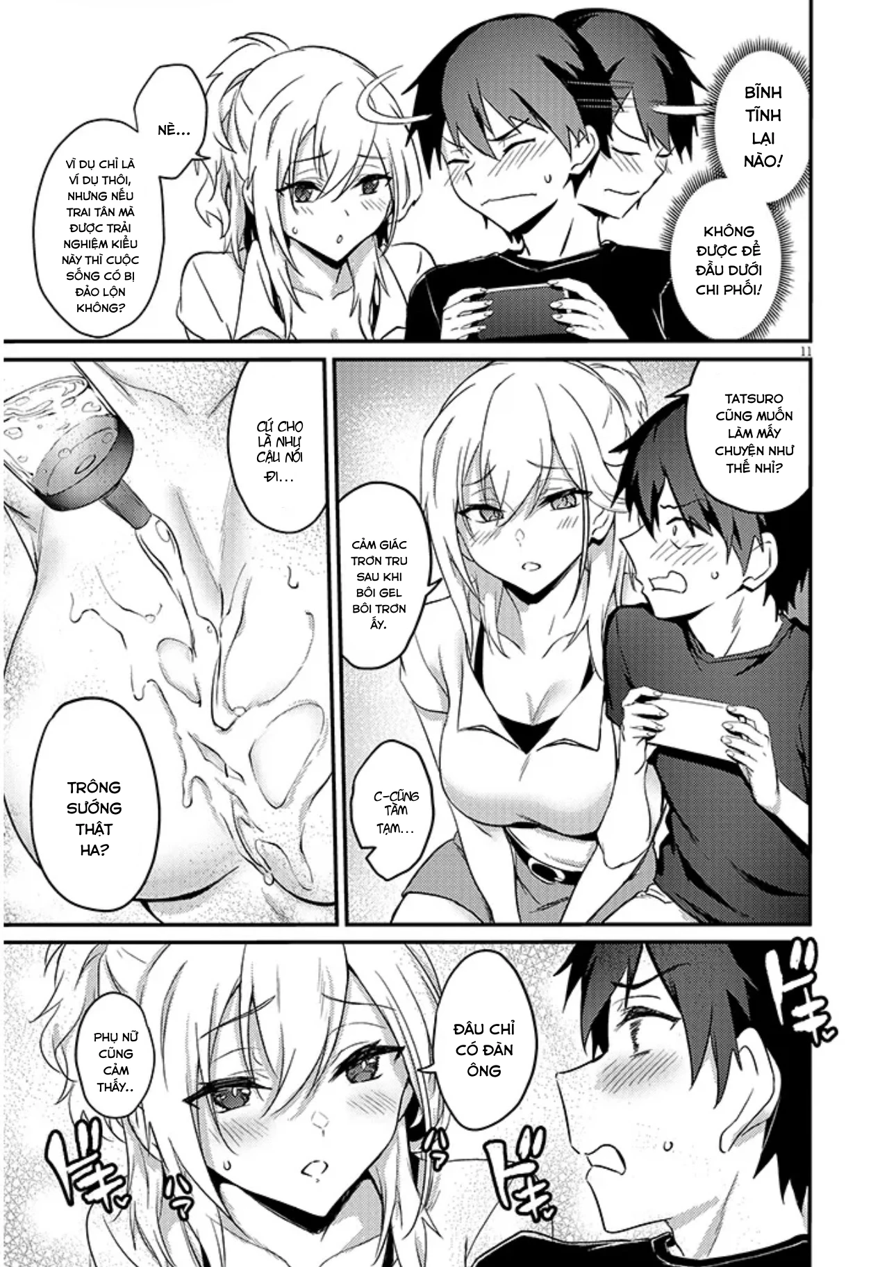 Otona o Shiritai Onnatomodachi Chapter 13.2 - 2