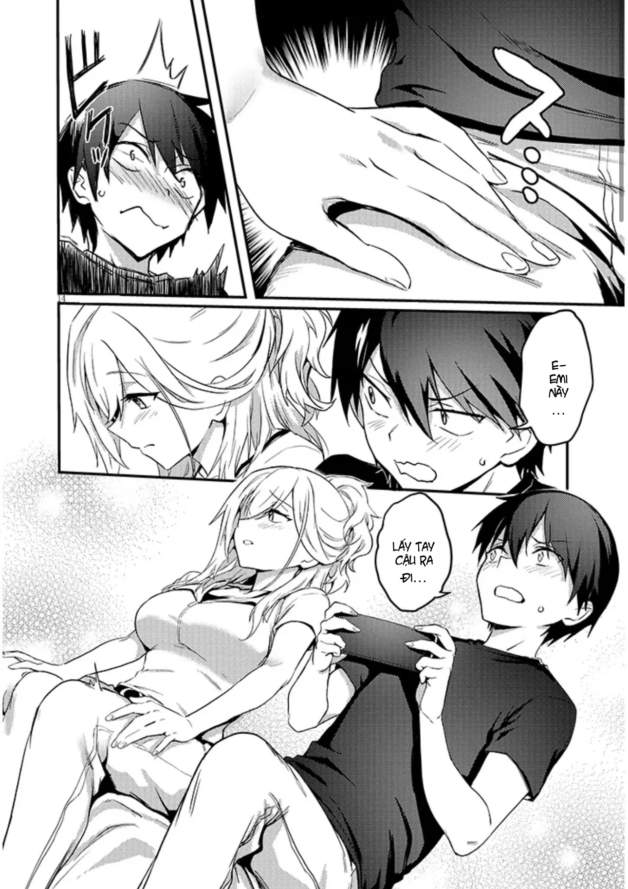 Otona o Shiritai Onnatomodachi Chapter 13.2 - 5