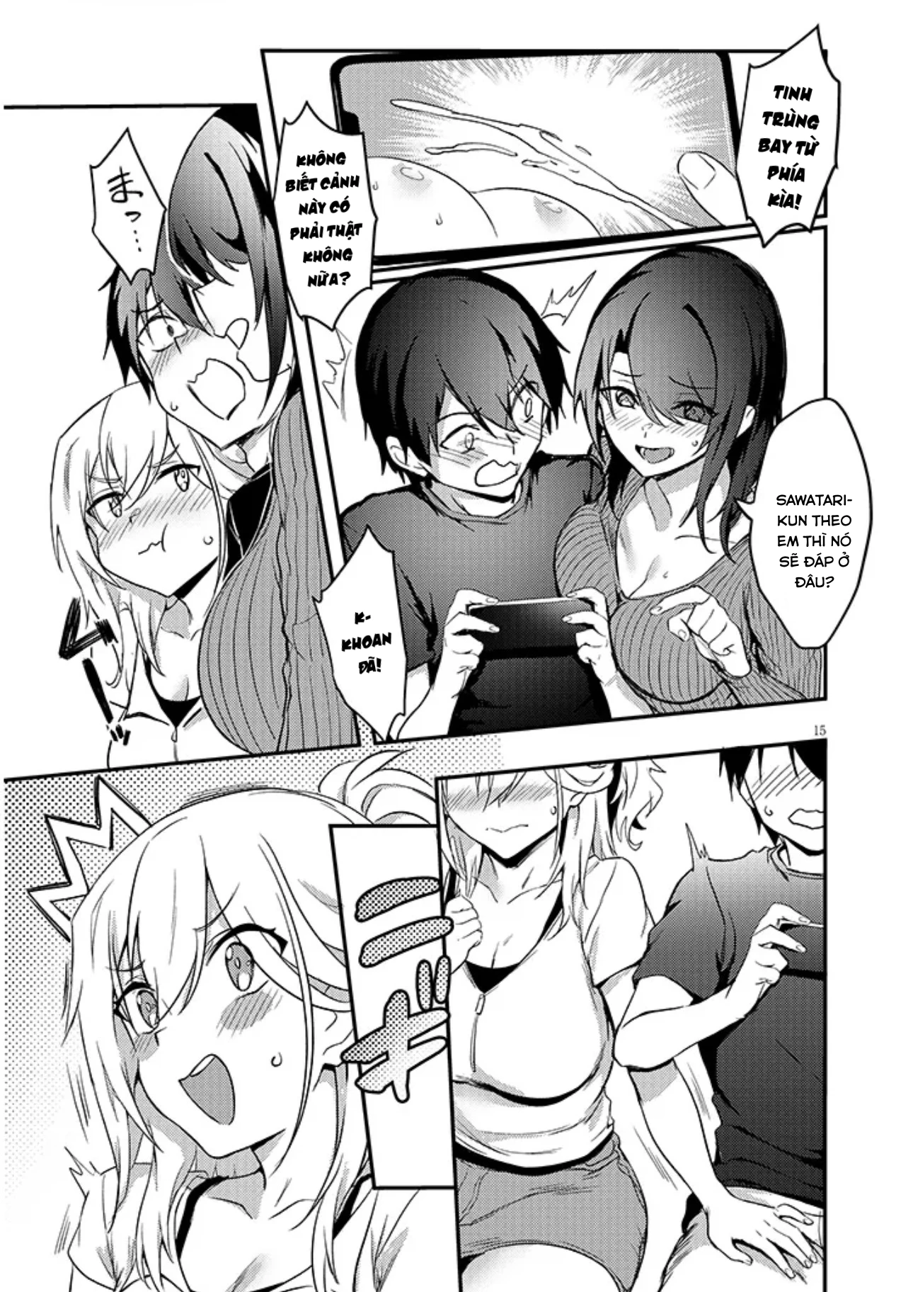 Otona o Shiritai Onnatomodachi Chapter 13.2 - 6