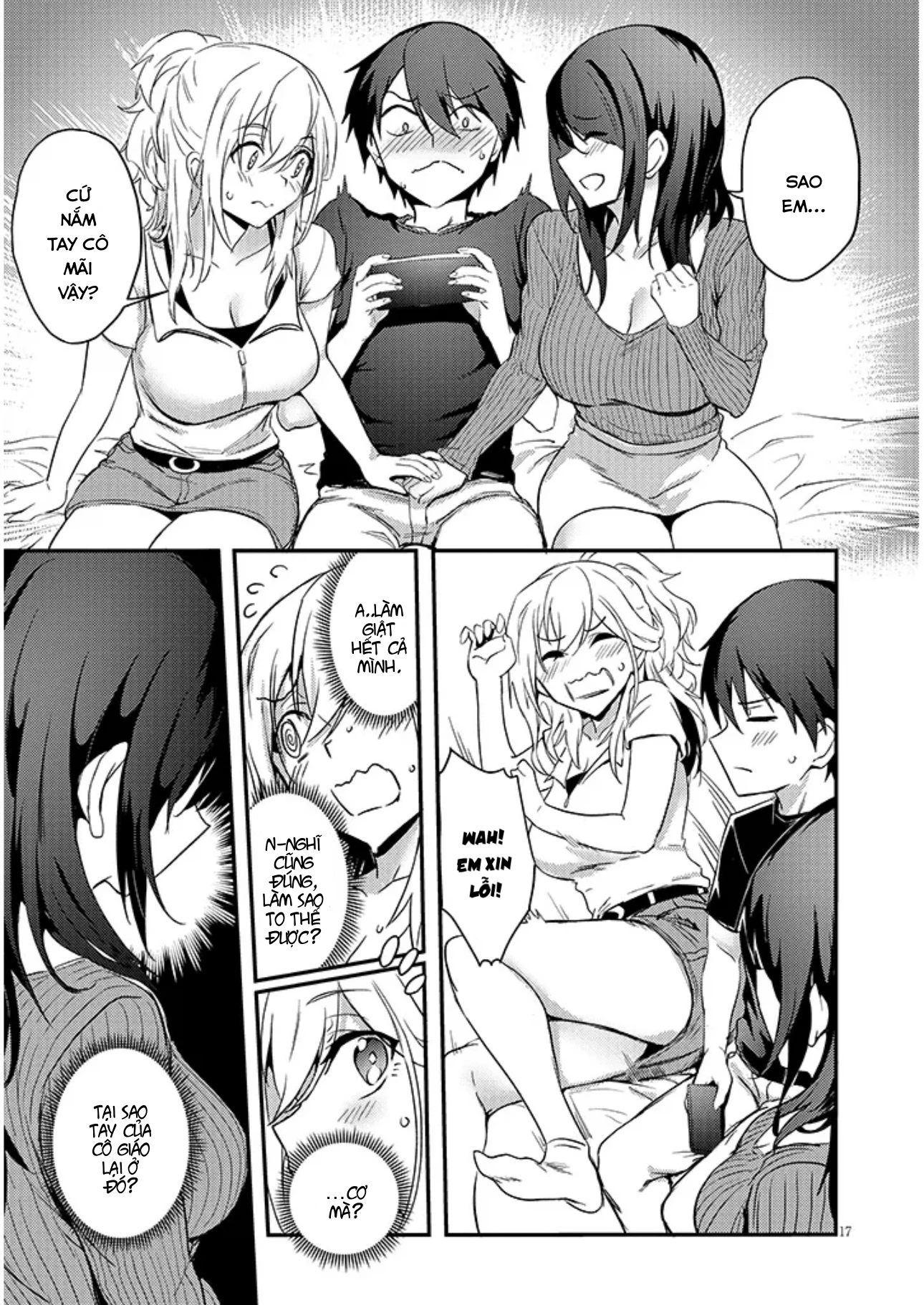 Otona o Shiritai Onnatomodachi Chapter 13.2 - 8