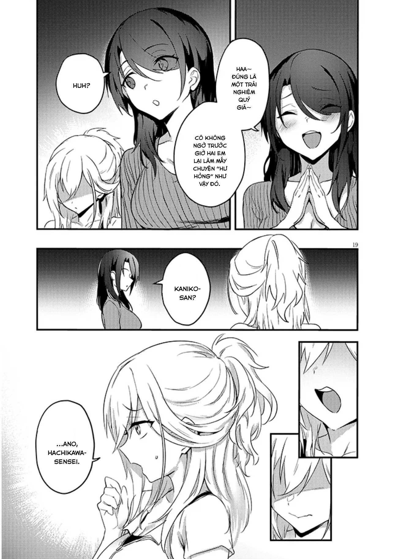 Otona o Shiritai Onnatomodachi Chapter 13.2 - 10