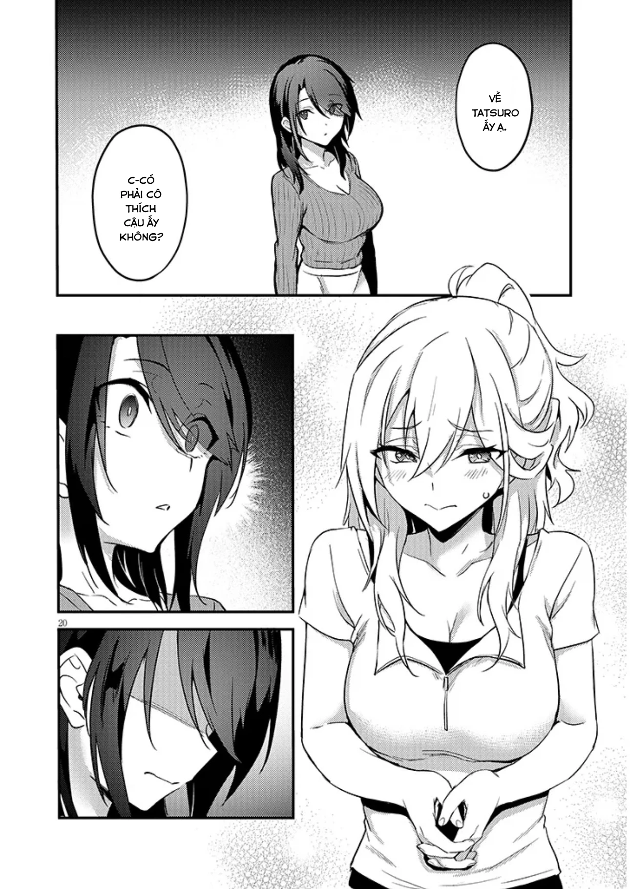 Otona o Shiritai Onnatomodachi Chapter 13.2 - 11