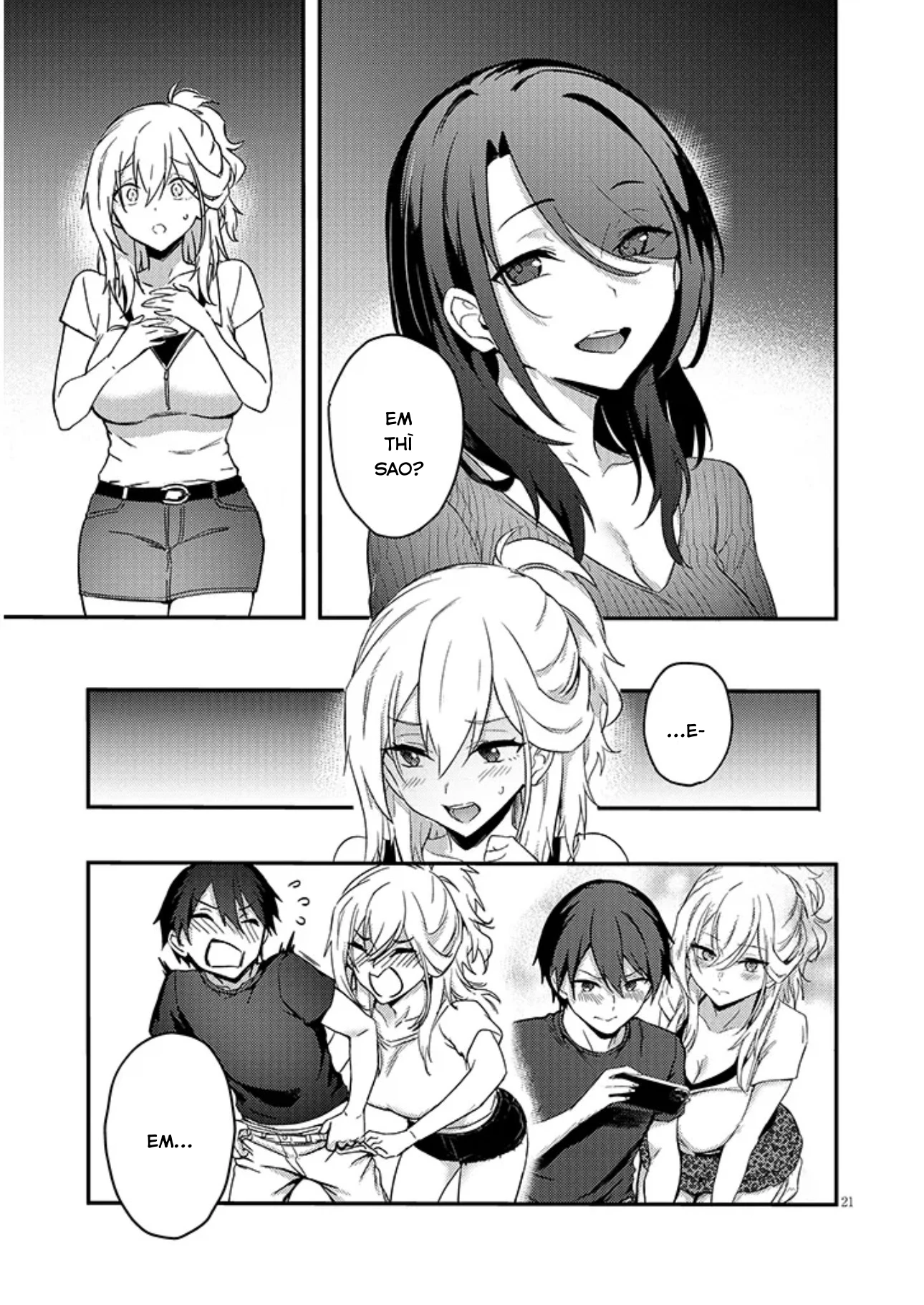 Otona o Shiritai Onnatomodachi Chapter 13.2 - 12