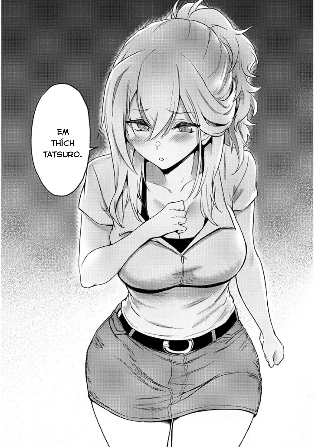 Otona o Shiritai Onnatomodachi Chapter 13.2 - 13