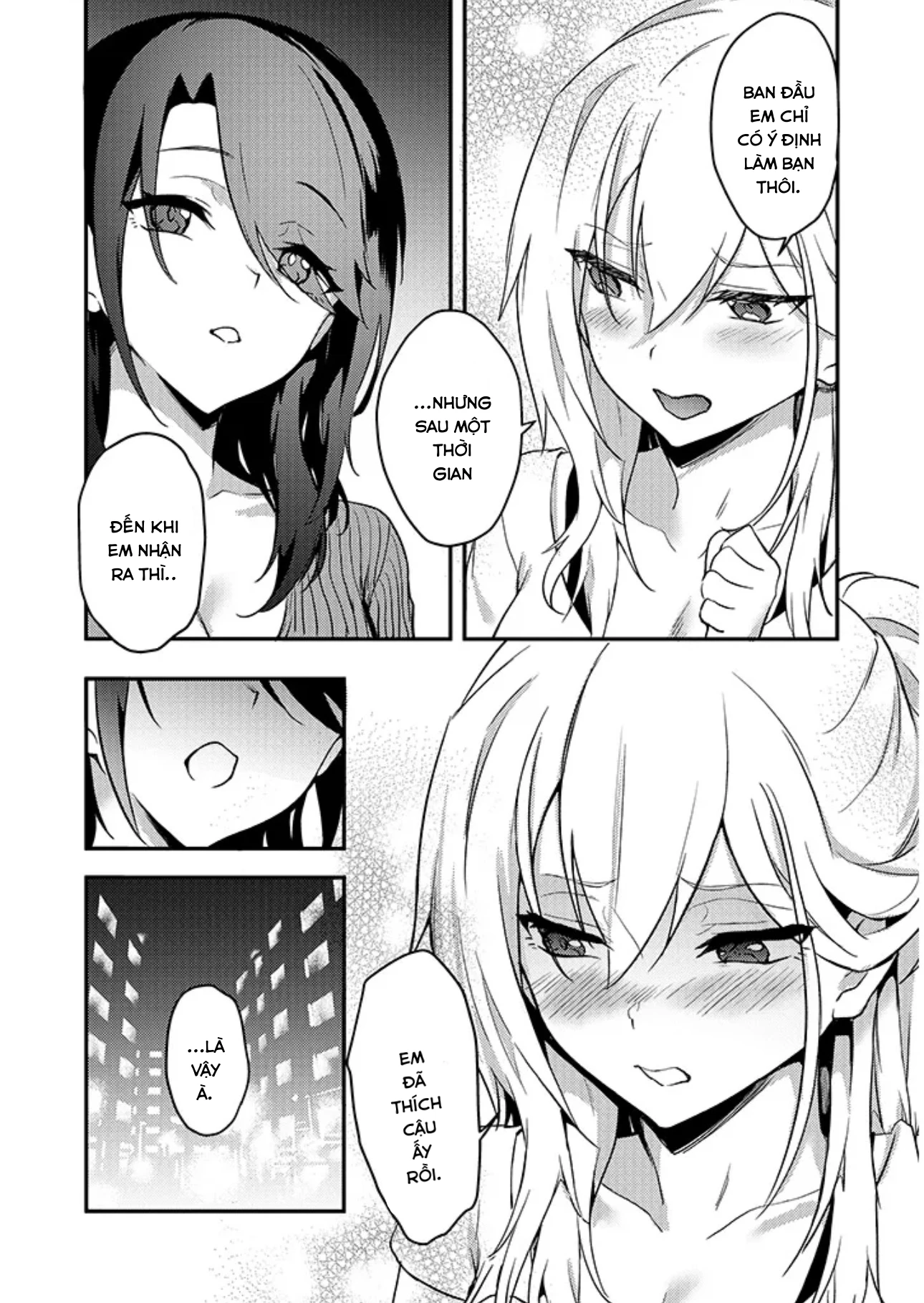 Otona o Shiritai Onnatomodachi Chapter 13.2 - 14